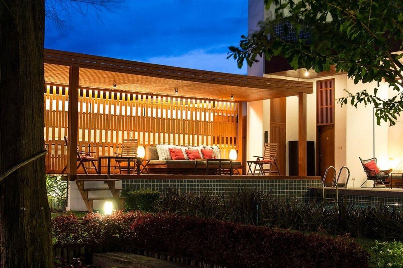 Tri-Shawa Resort Klong Wan Bagian luar foto