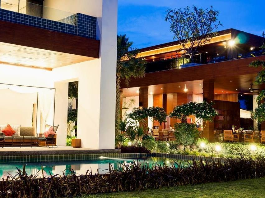 Tri-Shawa Resort Klong Wan Bagian luar foto