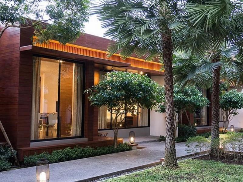 Tri-Shawa Resort Klong Wan Bagian luar foto