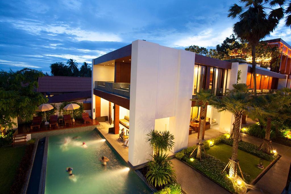 Tri-Shawa Resort Klong Wan Bagian luar foto