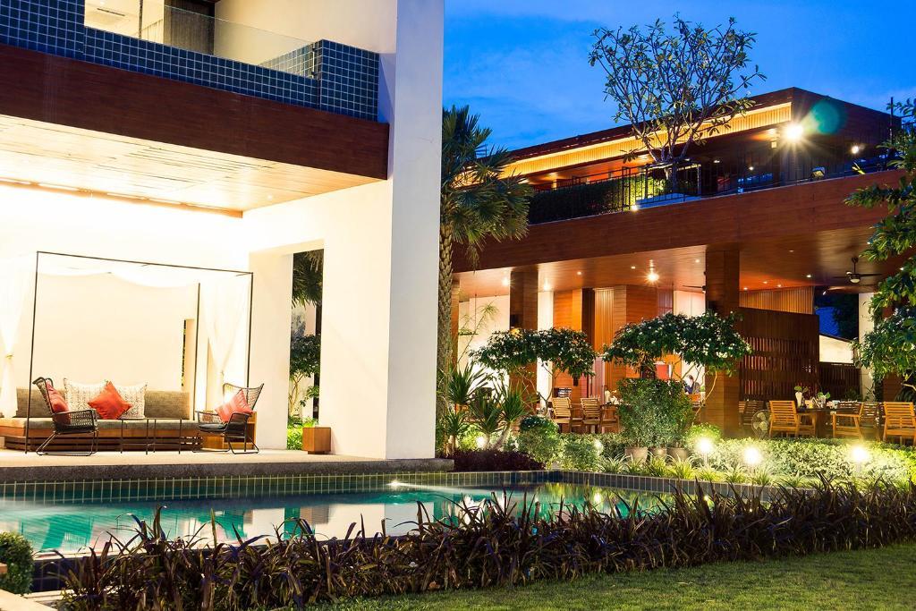 Tri-Shawa Resort Klong Wan Bagian luar foto