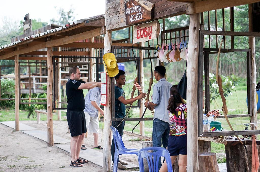 Tri-Shawa Resort Klong Wan Bagian luar foto