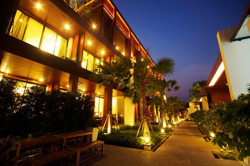 Tri-Shawa Resort Klong Wan Bagian luar foto