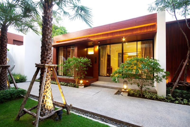 Tri-Shawa Resort Klong Wan Bagian luar foto